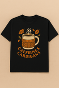 Caffeines Cardigans T shirt