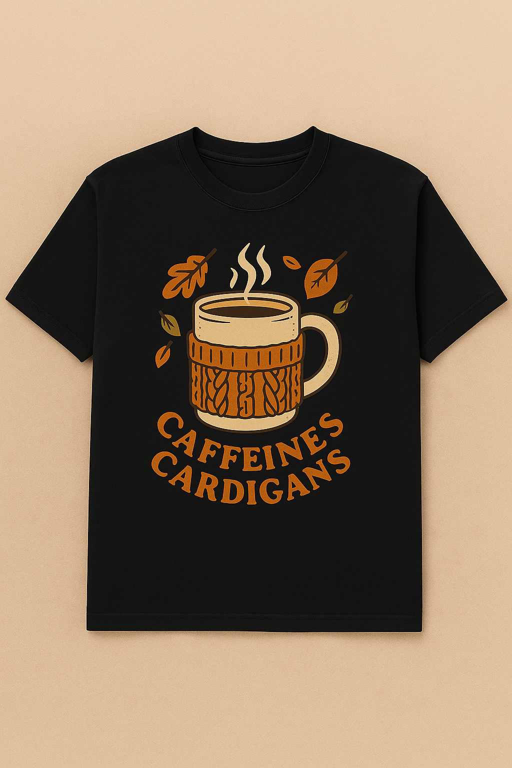 Caffeines Cardigans T shirt