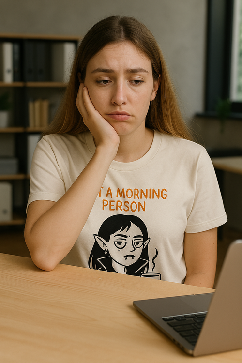 Im not a morning person T Shirt