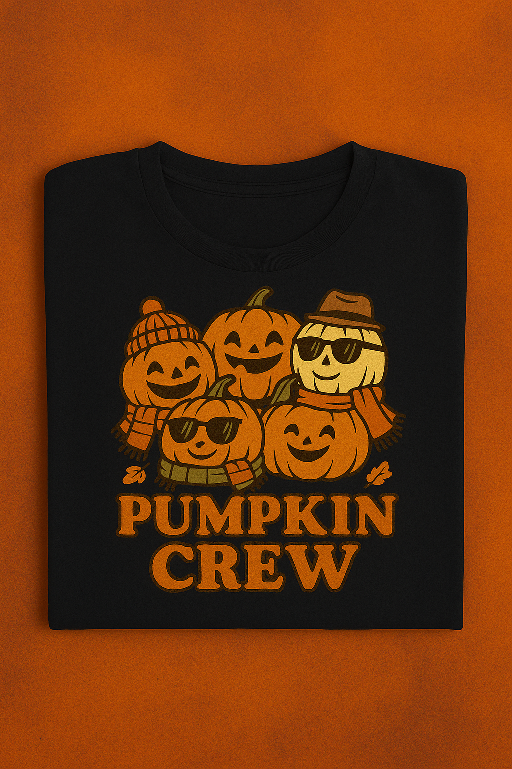 Pumpkin Crew T shirt