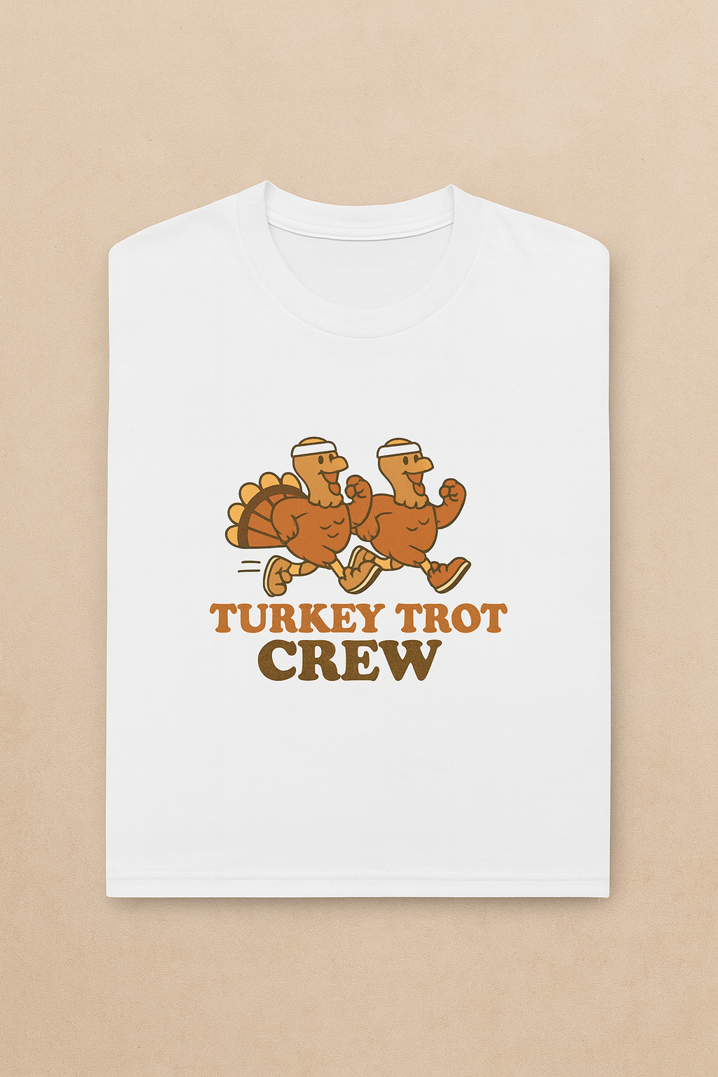 Turkey Trot Crew T Shirt