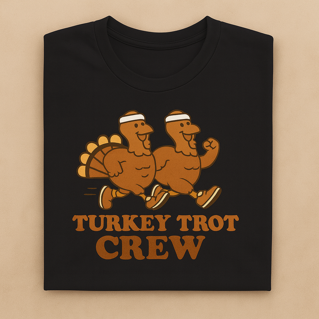 Turkey Trot Crew T Shirt