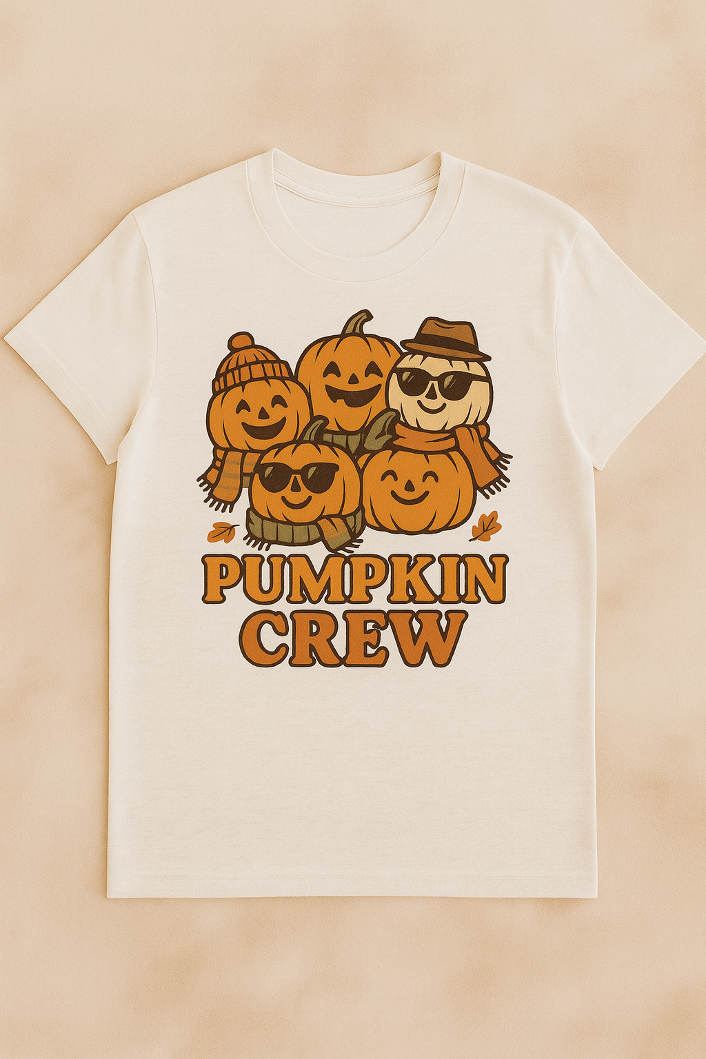 Pumpkin Crew T shirt